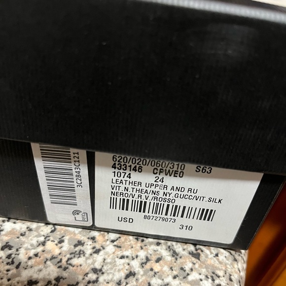 Boys Gucci shoes worn twice - Picture 5 of 5